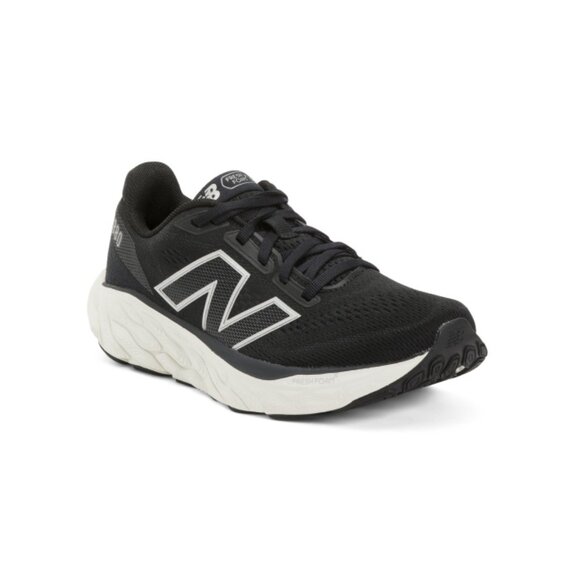 NEW BALANCE Black Wide Width 880 Performance Running Sneakers